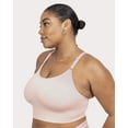 thumbnail image 3 of Curvy Couture Women's Smooth Seamless Comfort Wire Free Longline Bra, 3 of 4