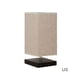 thumbnail image 1 of Lámpara De Noche De Tela Lámpara De Tela Nórdica Con Base De Madera Monstrate HA026490-03, 1 of 7