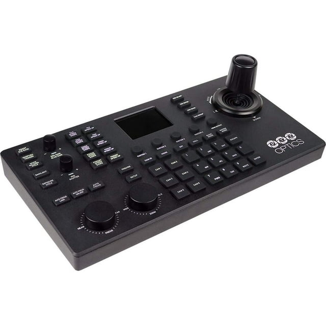 PTZOptics SuperJoy IP and Serial PTZ Camera Joystick Controller