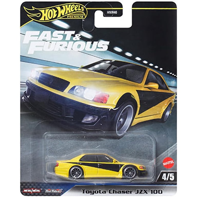 Hot Wheels, Fast and Furious Die-Cast Cars, Set of 5 - Walmart.com