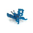 thumbnail image 2 of Set 3 en 1 de Construction Bricks Metomics Serie 2, color azul celeste, 2 of 2