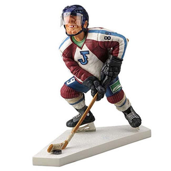 Unicorn Studios FO85541 Comic Art The Ice Hockey Player Figurine
