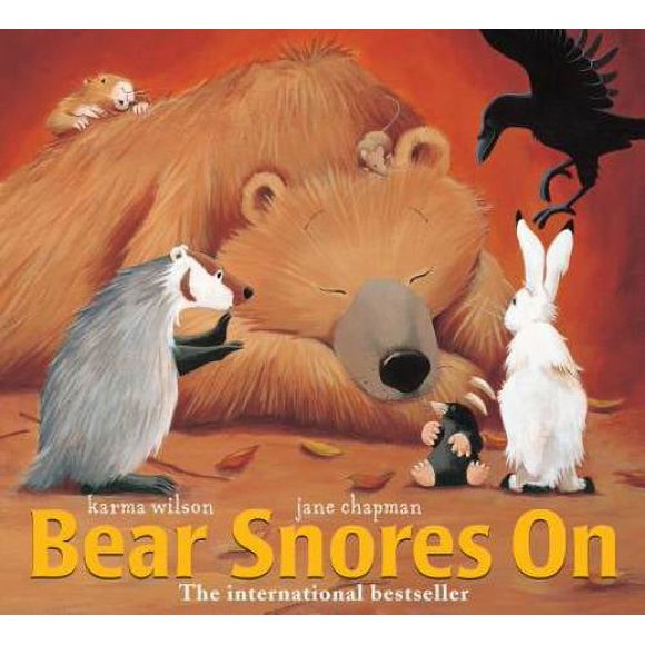 Pre-Owned Bear Snores on (Hardcover 9780689831874) by Karma Wilson