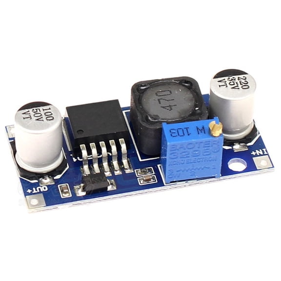 JacobsParts XL6009 2A Boost Module DC-DC Adjustable Step Up Voltage Converter Power Supply