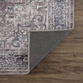 thumbnail image 5 of Hauteloom Abner Hallway, Kitchen Machine Washable Runner Rug - Traditional - Dark Red, Beige, Medium Gray - 2'7" x 10', 5 of 11