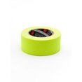 thumbnail image 3 of 2in X 30ya - Fluorescent Yellow Gaffer Tape | @trueGAFF 120MESH, 3 of 3