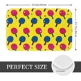 thumbnail image 2 of Logiee Colorful Ping Pong Print Welcome Mats for Entryway,Door Mat for Front Door,Entry Mat,Doormat for Garden, Garage, Patio, Home, Porch Decor, 2 of 7