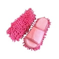 thumbnail image 5 of Mop Slippers Cleaning Shoes Detachable Cleaner Silent Chenille Unisex Mopping Slippers Cleaning Sandals for Kitchen Dusting Floor Polishing Pink, 5 of 8