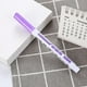 thumbnail image 1 of onlyliua Liquidación Marcador Fluorescente En 7 Colores Crystal Double Highlighter Candy Color En 5 Ml, 1 of 2