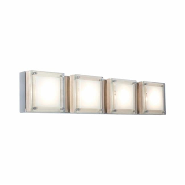 4 Light Wall Sconce Quattro Line Voltage Series 306.