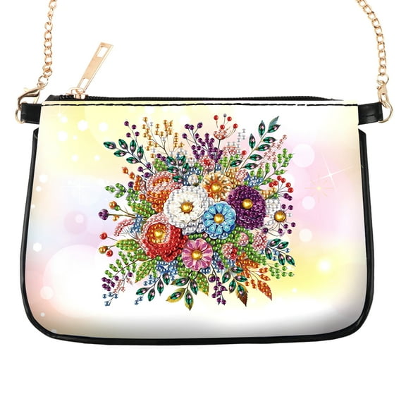 Diamond Art Painting Kit Bag Bouquet