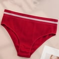 thumbnail image 2 of Ashirexll Plus Size Underwear for Women, Ladies Underwear Panties, Plus Size Seamless Underwear Breathable Seamless Triangle Panties, 2 of 7