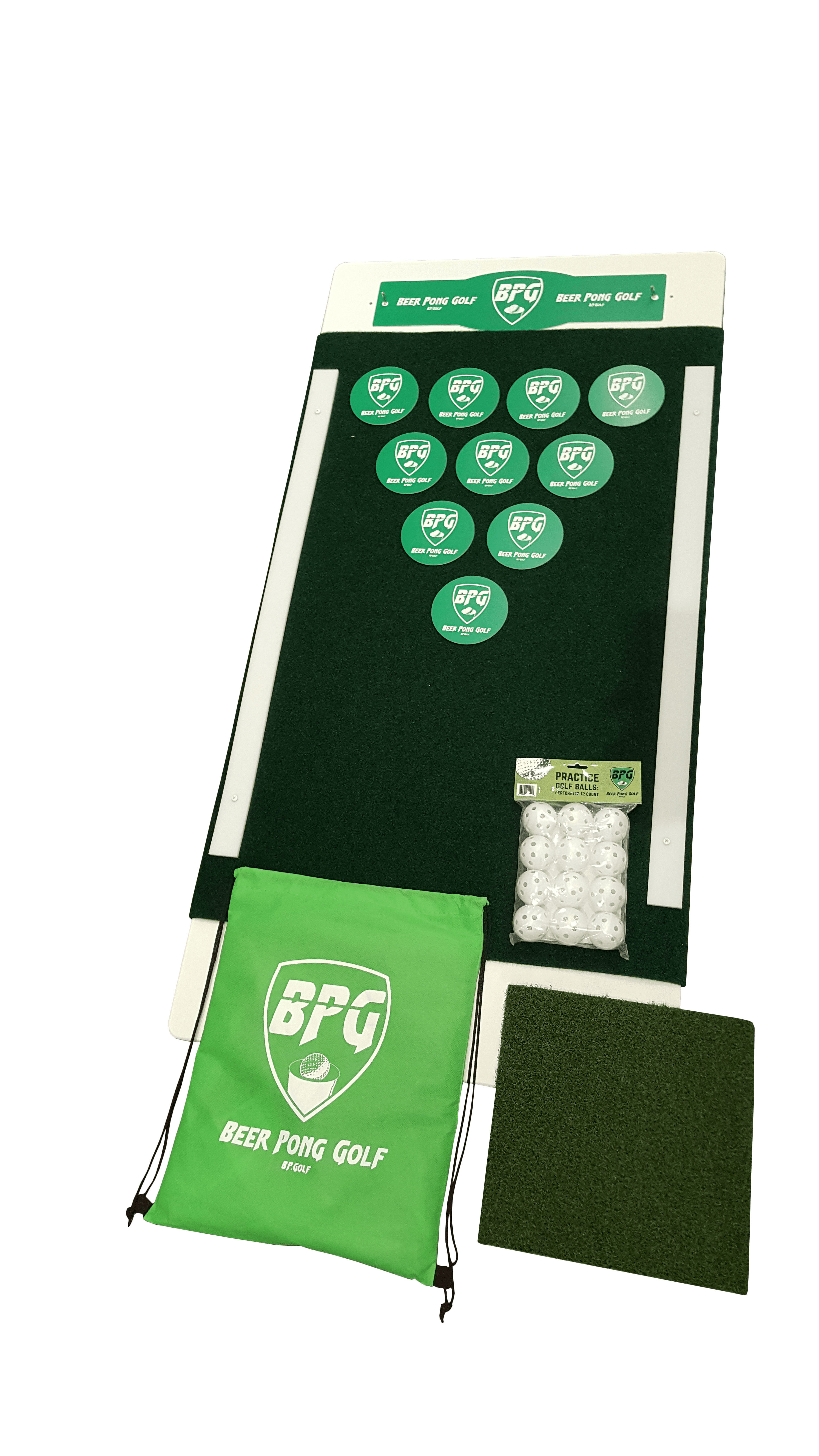 Beer Pong Golf The Original Set Walmart Com