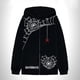 thumbnail image 1 of Spiderman Herren bekleidung y2k Jacken Grunge Langarm Sudaderas con capucha negro Punk Reiß verschluss Sudadera con capucha klassische Sudadera Streetwear übergroß, 1 of 5