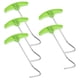 thumbnail image 5 of Juego de 5 extractores de estacas para tiendas de campaña, ganchos y estacas metálicas., 5 of 7