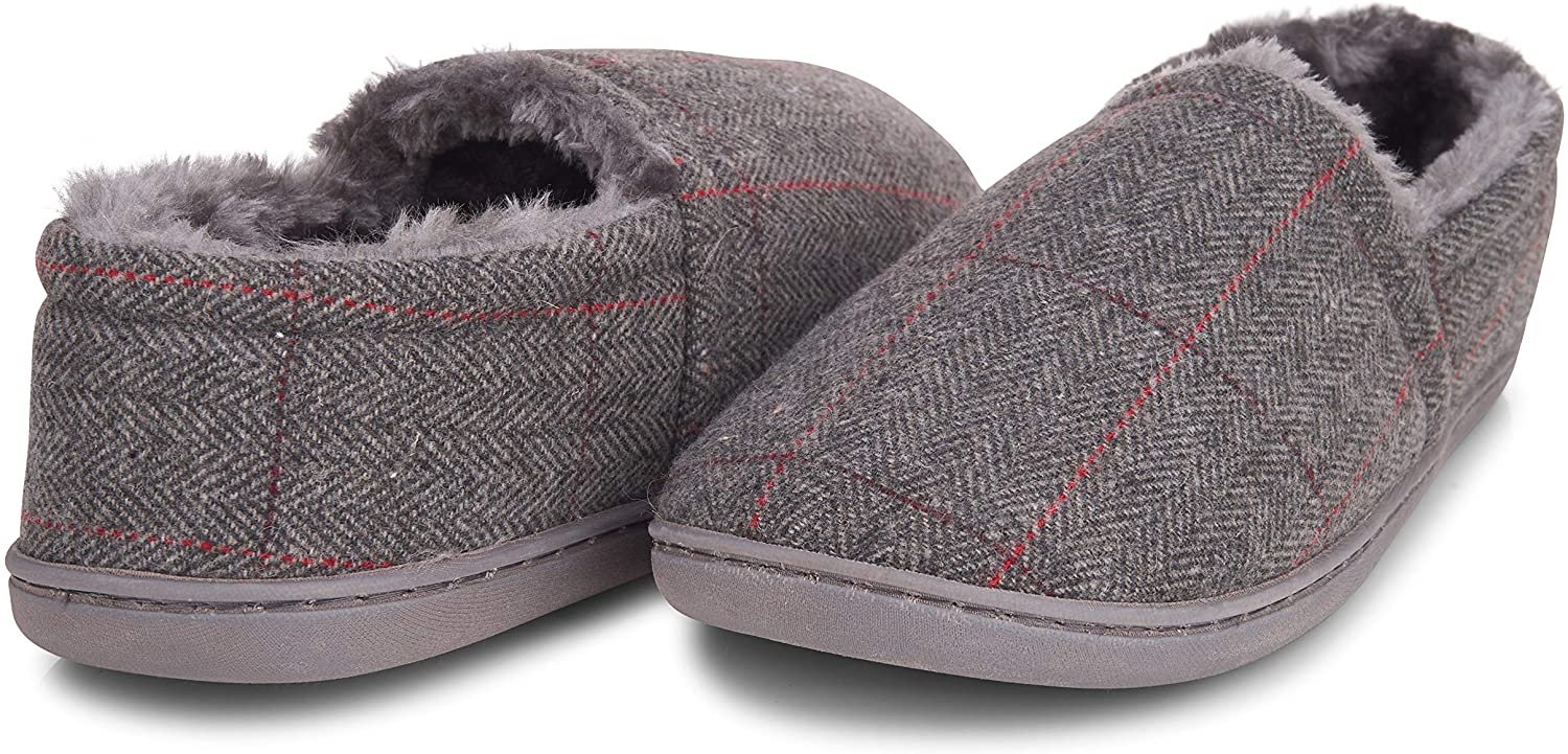 walmart house shoes mens