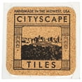 thumbnail image 3 of Cityscape Tiles Mother Of Mercy - One Coaster 4.25 Inch, Ceramic - Catholic Private School Mothermercy, 3 of 3