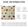 thumbnail image 5 of JRXY Mid Century Modern Decor Throw Pillow Case Atomic Retro Cushion Covers Decorative Pillow for Couch Sofa Living Room Bedroom Decor White, 5 of 5