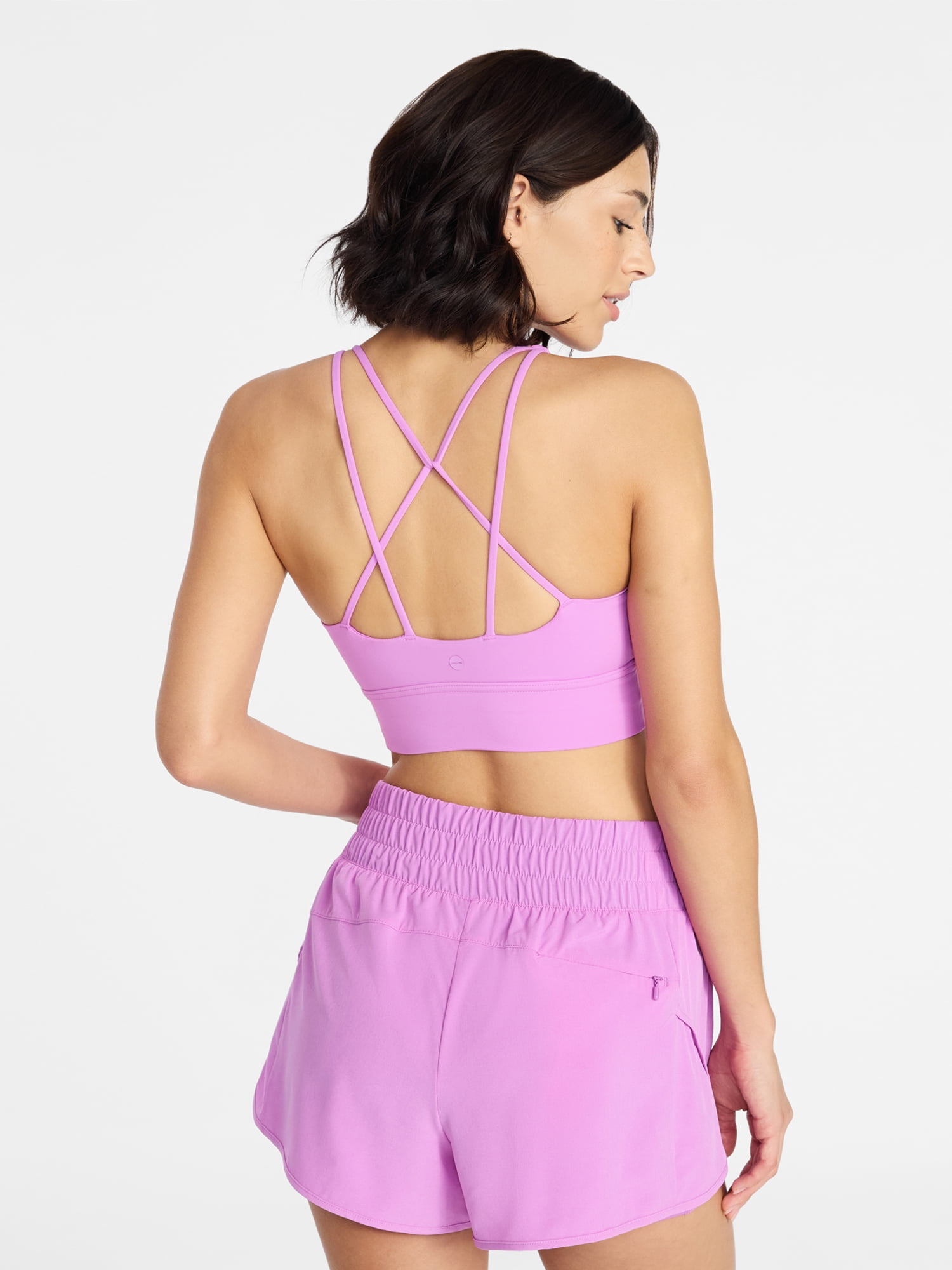 Avia Women’s Strappy Longline Bra, Sizes XS-XXXL