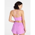thumbnail image 4 of Avia Women’s Strappy Longline Bra, Sizes XS-XXXL, 4 of 6