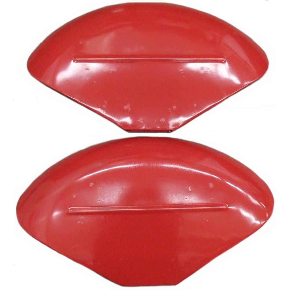 2 New Massey Ferguson Tractor Fenders w/ Brackets 35 50