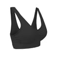 thumbnail image 4 of LilyLLL Womens Padded Sports Bra Yoga Gym Stretch Support Crop Top Plus Size, 4 of 5