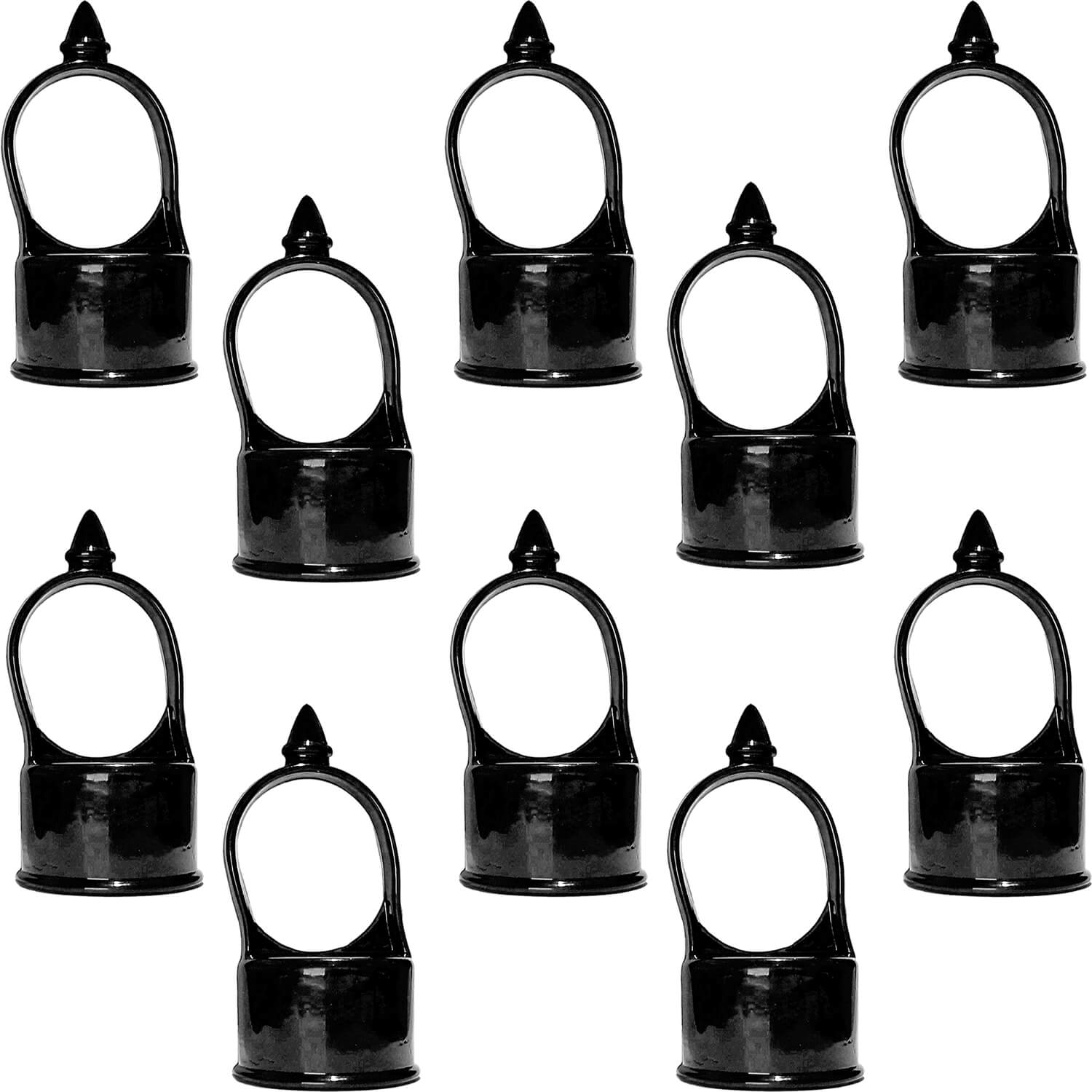 Jake Sales Brand 17/8” x 15/8” Chain Link Eye Top (Loop Cap