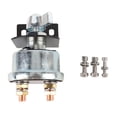 thumbnail image 2 of Battery Disconnect Switch High Current Power Cut Off Switch for Car Boat RV ATV Vehicles DC12-48V 200A, 2 of 7