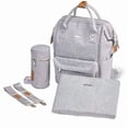 thumbnail image 3 of Bababing Diaper Bag - Mani Backpack - Navy, 3 of 6