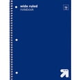 thumbnail image 4 of Wide Ruled 1 Subject Flexible Plastic Cover Spiral Notebook - up&up™, 4 of 9