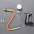 thumbnail image 1 of Table Tennis Trainer Robot Table Clip Training Machine Fixed Fast Rebound, 1 of 9