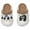 Khaki, variant on FINALGANG Children Shoes Summer New EVA Outer Wear Cartoon Cute Baby Toe Slippers Shoes For Boys Girls Kids Toddler Footwear 1-3Years