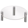 thumbnail image 4 of 2xJewelry Display Riser Soporte Acrílico Multiusos Para Pasteles Para Hogares, Tiendas De Fiestas, 4 of 8