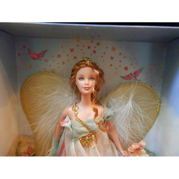 Barbie Collector Golden Angel Barbie Doll Barbie - | Walmart en línea