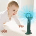 thumbnail image 3 of Tuphregyow Fan For Office,Bedroom, Home Leafless Mini Fan Creative Handheld Portable Usb Charging Gift Fan Handheld Fan, 3 of 8