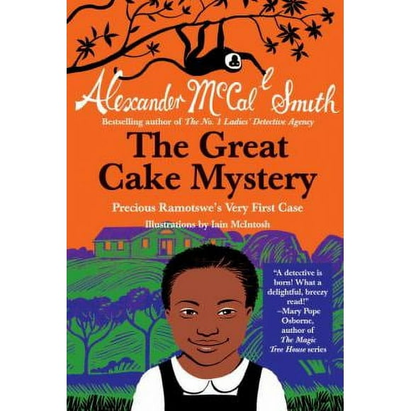 Pre-Owned The Great Cake Mystery: Precious Ramotswe's Very First Case (Library Binding) 0307949451 9780307949455