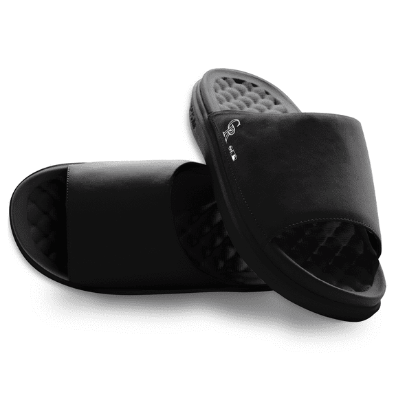 Unisex ISlide Black Colorado Rockies Minimalistic Motive Slide Sandals