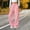 Pink, variant on Wide Leg Sweatpants for Women Lightweight Drawstring Wide Leg Sweatpants Fall Casual Lounge Pants Winter Clothes Joggers with Pockets