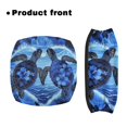 thumbnail image 2 of HELLHERO Sea Turtle Walker Rollator Seat Back Cover Seat Back Covers for Unisex Non-Slip Cover Lightweight for Seniors Adult, 2 of 7