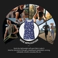 thumbnail image 7 of KLL Snowflakes On Dark Blue Print Men's Muscle Gym Workout Stringer Tank Tops Bodybuilding Fitness T-Shirts Tank Tops Men-4X-Large, 7 of 7