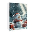 thumbnail image 3 of chaungfeng Christmas Arrival Calendar - 24-Day Snowman Pendant Countdown Calendar,Seasonal, Plastic Ornaments for Window Wall Fence Mantel Living Room Tree Gift, 3 of 8