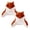 O481 Brown A 2Pack, variant on 2Pcs Home Decor Hamster Reading Pillow with Arms for Kids Adults Back Pillow for Bed Sitting Up Soft Plush Backrest Pillow Cartoon Chair Lumbar Support Bed Rest Pillow ( 17.7X15.75 Inches) Cushion