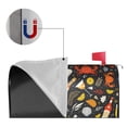thumbnail image 2 of Gukieu Seafood And Drinks Print Magnetic Mailbox Cover, Sun-proof and Waterproof Home Yard Mailbox Cover-21x18 in, 2 of 8