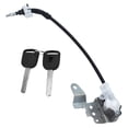 thumbnail image 3 of Door Latch Lock Cylinder with Cable & Keys 72185SNAA01 Fit for Honda Civic 2006-2011 (Front Left Driver Side), 06-11 Civic Door Latch Cylinder w/ Keys, 3 of 7