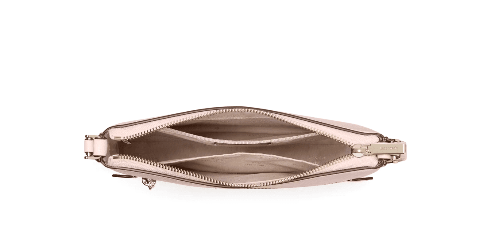 Kate Spade Sadie North South Peony Blossom Saffiano Leather Crossbody Bag K7379
