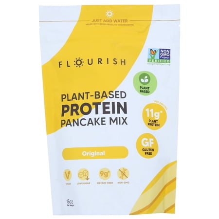 Plant-Based Original Protein Pancake Mix, 16oz