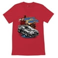 thumbnail image 5 of If It Shifts It Drifts V-Neck T-shirt Racing Custom Culture Classic Japanese Car Drift Cars Driver Subculture Tee, 5 of 7