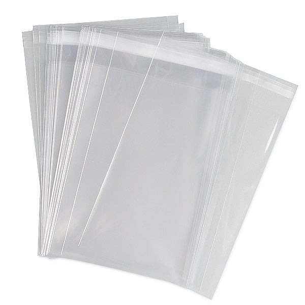 Bulk Lip & Tape Self Sealing Bags 4" X 6" Quantity 1000 by Paper