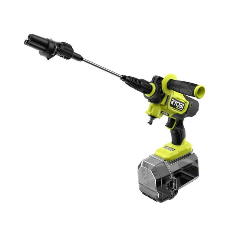 RYOBI 40 Volt HP EZClean 600 PSI Electric Power Cleaner with Battery and Charger Walmart