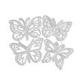 thumbnail image 1 of Eigraketly Troqueles de corte con forma de mariposa, tarjetas decorativas, bordes, plantilla de Metal para cubierta de tarjeta de felicitación, plantillas Herramientas y ferretería Eigraketly TO002117-00, 1 of 6